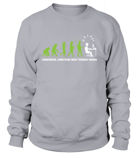 Programming Codes Decipher IT Funny Evolution Of Women's Sweatshirt