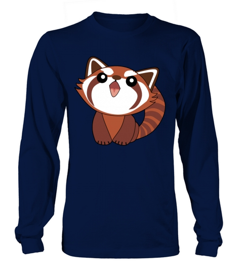 Hungry red panda Women's Long Sleeve