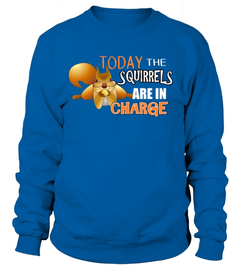 The ADHD Squirrel - Today the Squirrels are in Women's Sweatshirt