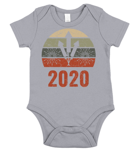 Happy New Year 2020 January 1st Fireworks Merry Short Sleeve Baby One-Piece