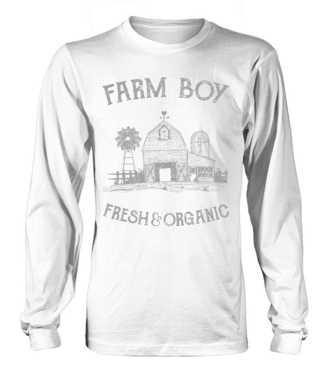 Farm Boy Women's Long Sleeve
