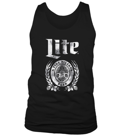 Tee Luv Vintage Miller Lite Tank Top Unisex