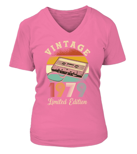 Vintage 1979 Women's V-Neck T-shirt