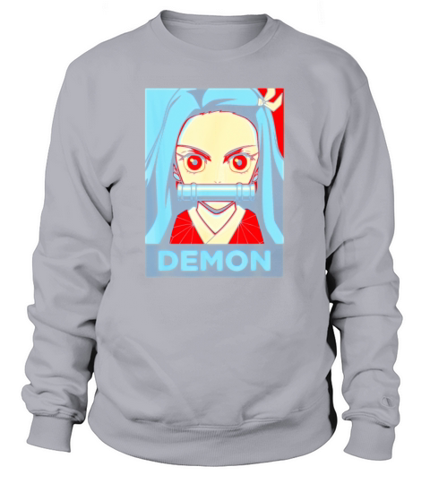 Slayer Demon Anime Art Men's Sweatshirt
