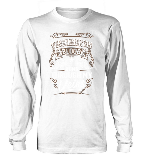 THROCKMORTON Im Not Superhero More Powerful I Am THROCKMORTON name gifts T Shirt Long sleeved Unisex