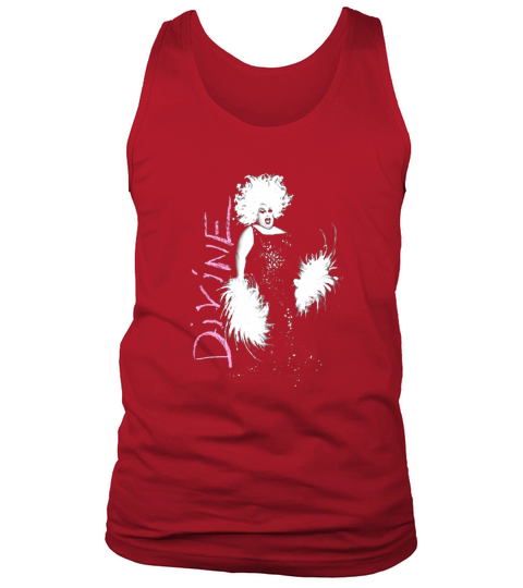 Divine Drag Queen Adult Humor Graphic Tank Top Unisex