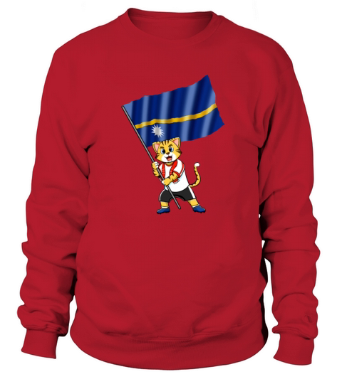 Nauru fan cat Women's Sweatshirt