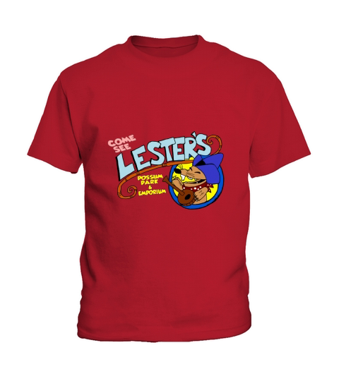 Lesters Possum Park T-Shirt Kids T-Shirt
