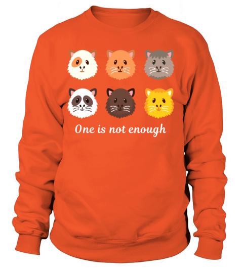 Guinea Pig - One is Not Enough Women's Sweatshirt