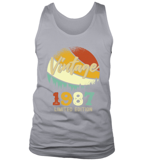Vintage 1987 Limited Men's Tank Top