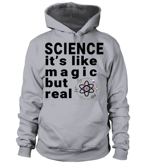 Science Magic Men's Hoodie
