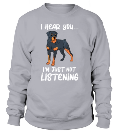 Funny Rottie Rottweiler Dog Owner Animal Mom Gift Women's Sweatshirt