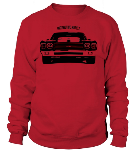 Vintage Classic Muscle Car Women's Sweatshirt