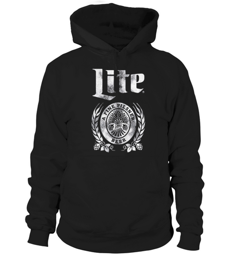 Tee Luv Vintage Miller Lite Hoodie Unisex