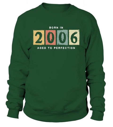 2006 Birthday vintage Gift Idea Women's Sweatshirt