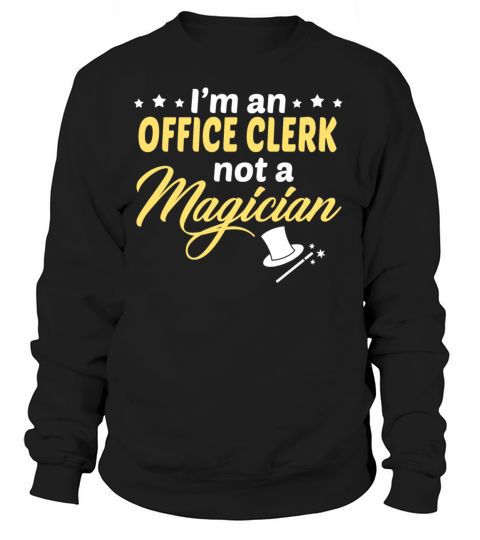 Office Clerk Women's Sweatshirt