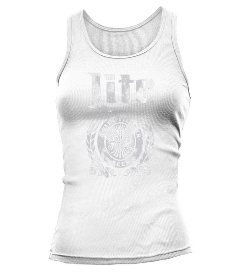 Tee Luv Vintage Miller Lite Tank top Woman