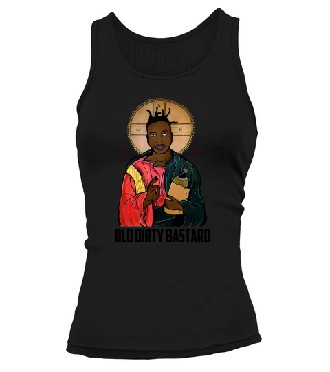Hip Hop Men Rap Music Old School Old Dirty Bastard Tank top Woman