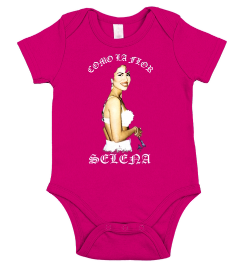 Como selena Short Sleeve Baby One-Piece