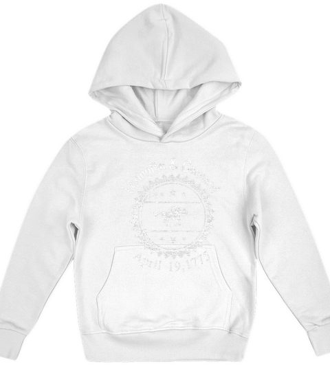 Lexington & Concord Paul Revere Revolutionary War Kids Hoodie