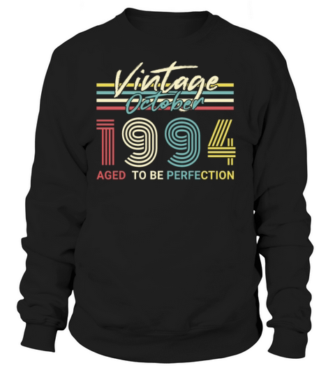 Gift Retro 1994 In October Women's Sweatshirt