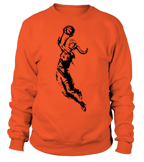 Girls Basketball Women's Sweatshirt