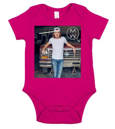 Morgan Wallen Truck Classic Short Sleeve Baby One-Piece
