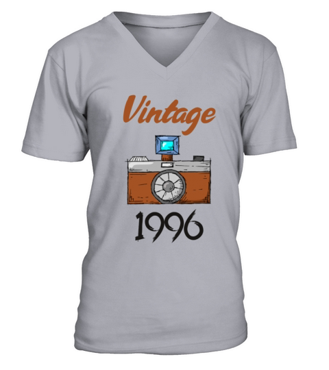 Vintage 1996 Men's V-Neck T-shirt