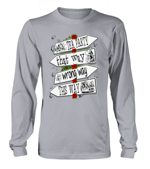 Alice In Wonderland-Men Women Kids Long Sleeve T S Men's Long Sleeve