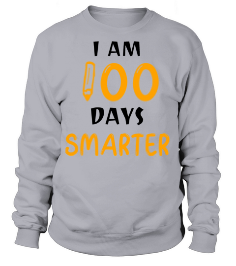 I AM 100 DAYS SMARTER Women's Sweatshirt