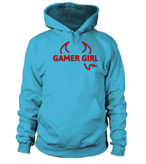 Gamer Girl - Satan Women's Hoodie