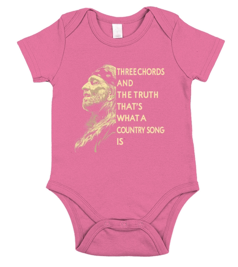 Great Shirts For Willie Nelson Fans Short Sleeve Baby One-Piece