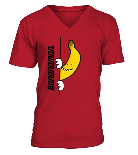 BANANAMAN Men's V-Neck T-shirt