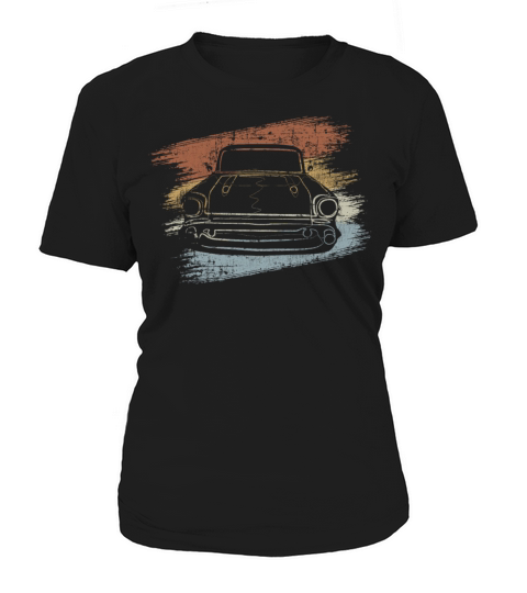 Vintage Car T-Shirt Woman
