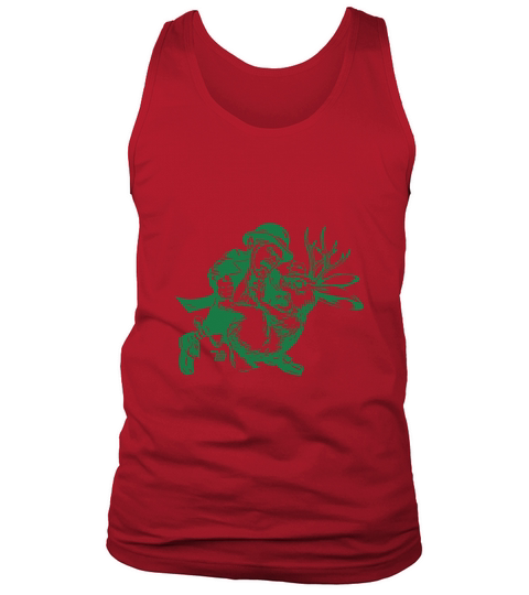 Ames Bros Leprechaun vs Jackelope T-Shirt Tank Top Unisex