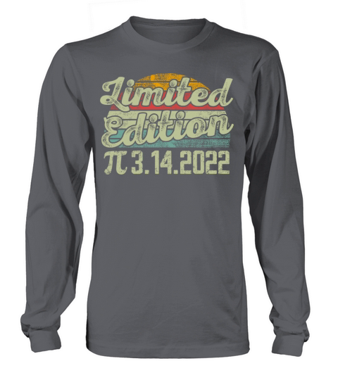 Happy PI Day 2022 Math Lover Mathematics Vintage Long sleeved Unisex