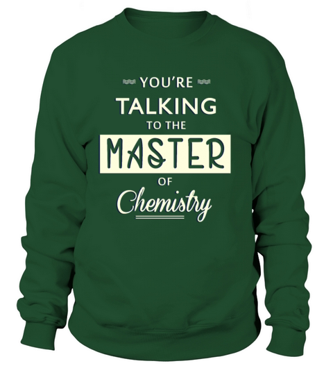 Master of chemistry Women's Sweatshirt