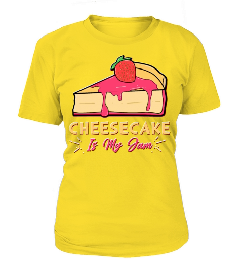 Cheesecake Is My Jam Strawberry Cream Cheese Women's T-Shirt