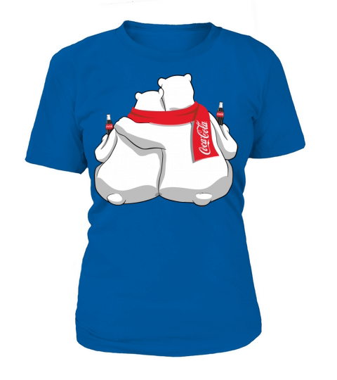 Coca Cola Snowmies Polar Bears birthday chirs 0506 Women's T-Shirt