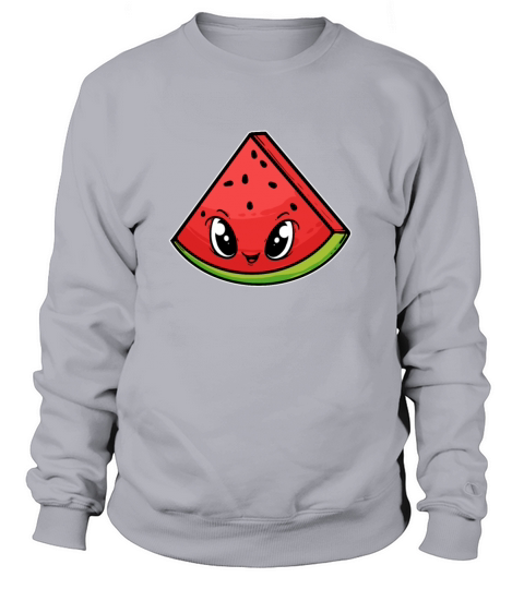 Watermelone Cute Watermelon And Fruit Lover Gift Women's Sweatshirt