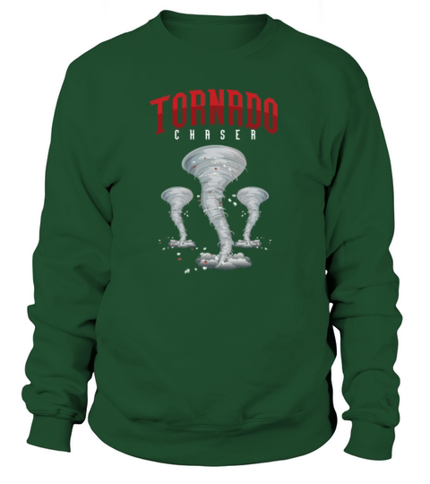 Tornado Chaser Hurricane Storm Weather Wind Gift Men's Sweatshirt