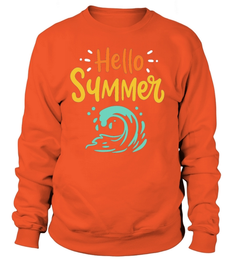hello summer Women's Sweatshirt