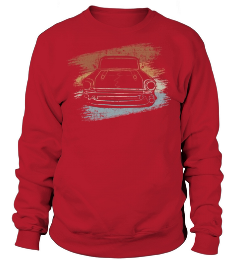 Vintage Car Women's Sweatshirt