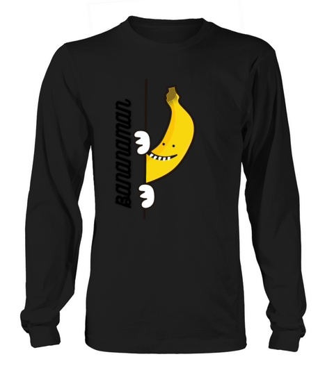 BANANAMAN Women's Long Sleeve