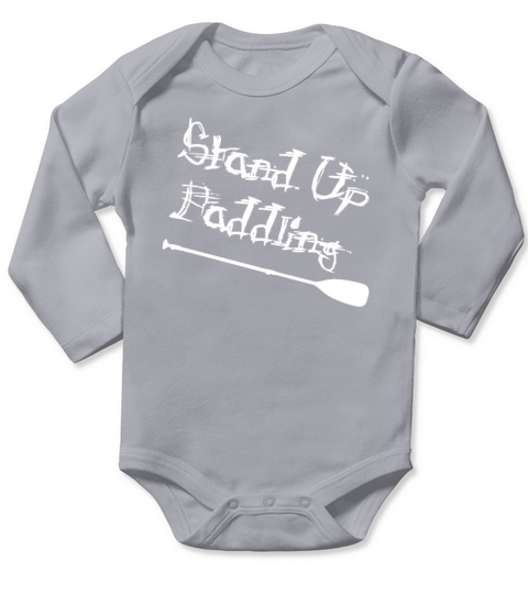 Stand Up Paddling Long Sleeve Baby One-Piece
