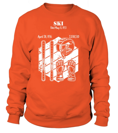 Mountain Skiing Gear Women's Sweatshirt
