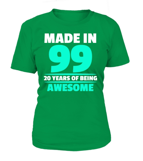 Made in 1999 Born Gift 20th Birthday 20 Years Women's T-Shirt