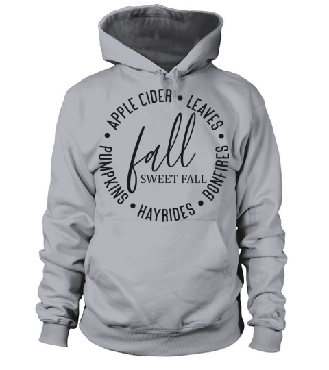 Fall Sweat Fall Women's Hoodie