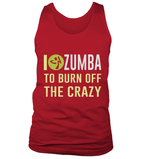 ZUMBA Tshirt Tank Top Unisex