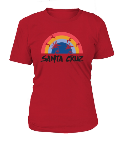 Santa Cruz Surfer Women's T-Shirt